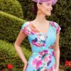 Veni Infantino Dress Style 29810A - Crepe Azul - Image 2