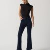 Joseph Ribkoff Flare Jeans Style 233930 - Indigo Denim