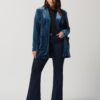 Joseph Ribkoff Flare Jeans Style 233930 - Indigo Denim - Image 7