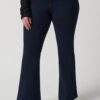 Joseph Ribkoff Flare Jeans Style 233930 - Indigo Denim - Image 5
