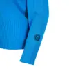 Turquoise Faber Knitted Sweater 18605 - Image 2