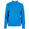 Turquoise Faber Knitted Sweater 18605