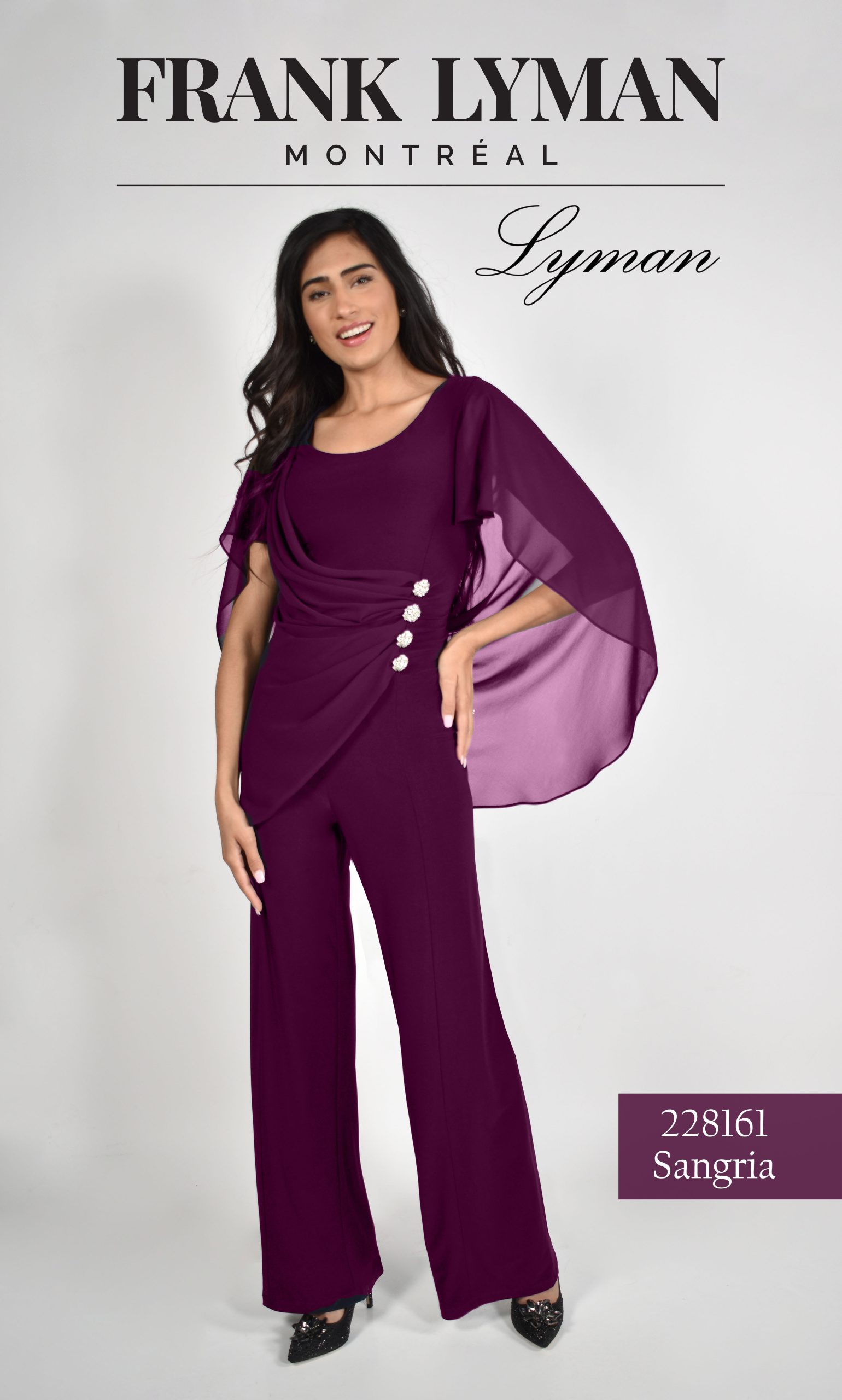 Frank Lyman Spruce Jumpsuit - 229127 – thequeenbonline