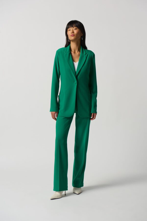 Joseph Ribkoff Green Blazer - Style 233092 - Image 2