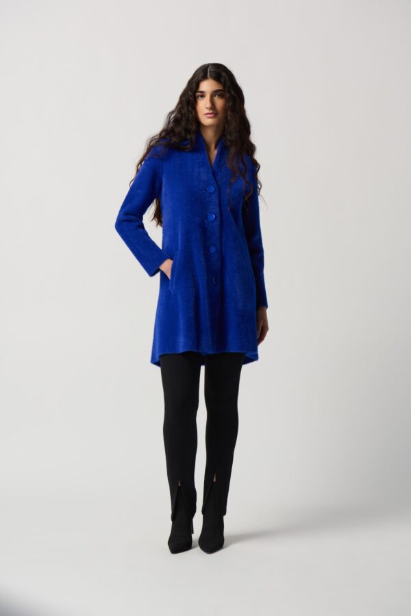 Joseph Ribkoff Coatigan Style 234906 - Royal Sapphire