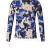 Omani Printed Stretch Top - Image 2