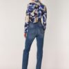 Omani Printed Stretch Top - Image 4