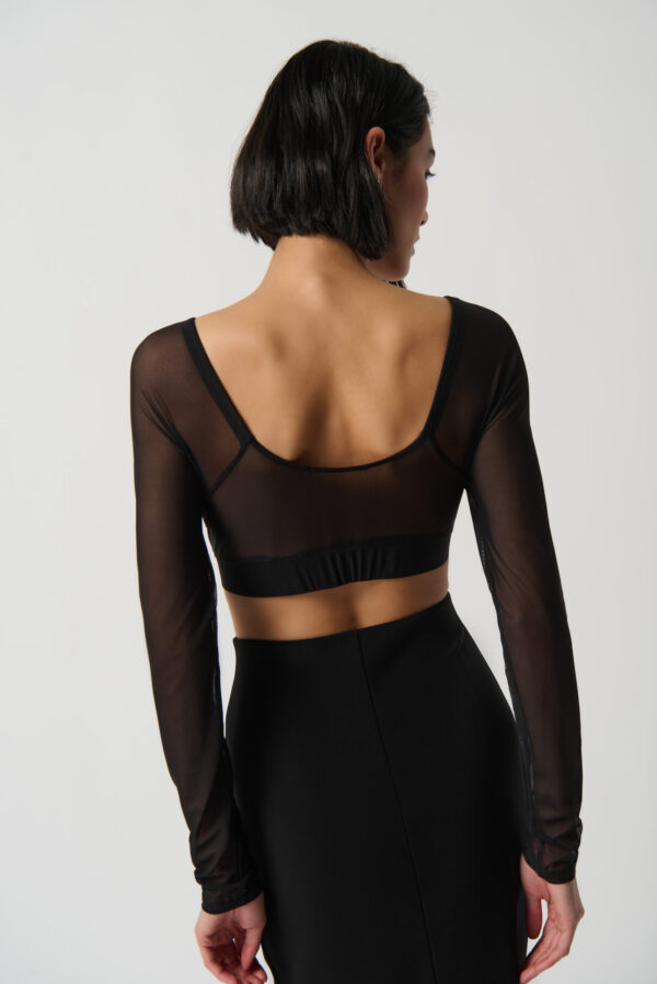 Shadow Sleeves by Joseph Ribkoff - Image 3