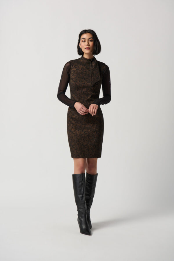 Shadow Sleeves by Joseph Ribkoff - Image 4