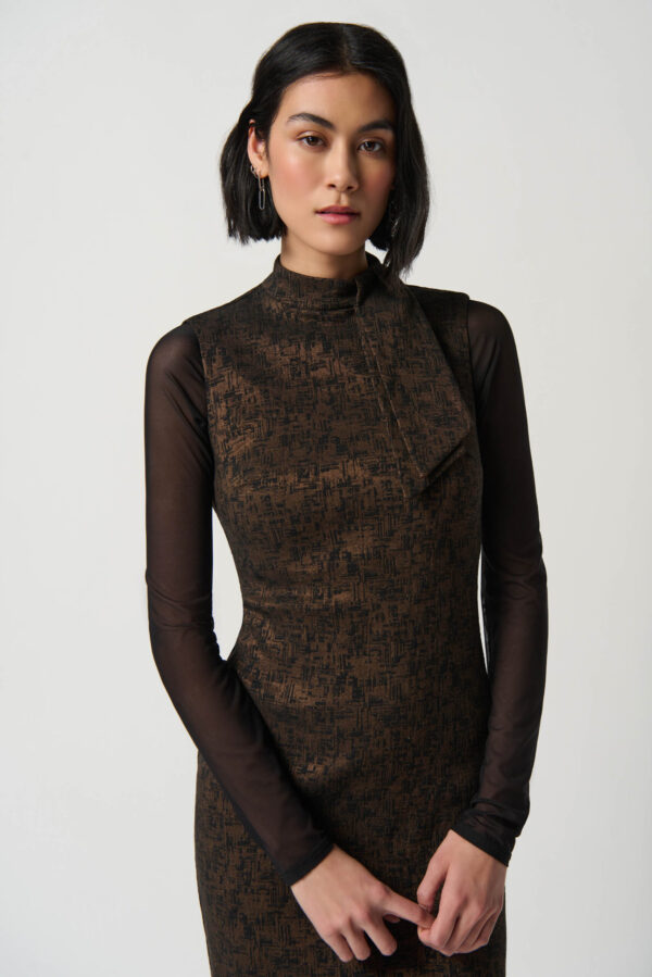 Shadow Sleeves by Joseph Ribkoff - Image 5