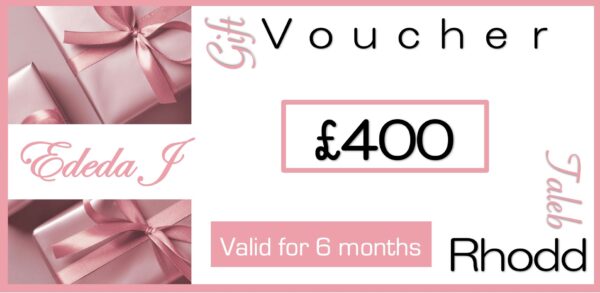 £400 Gift Voucher