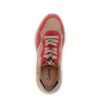 Gabor Camel/Red/Leopard Print Trainer - 53.451.13 - Image 3
