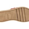 Gabor Red Multi-Strap Slide Sandals 63.752.85 - Image 8