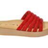 Gabor Red Multi-Strap Slide Sandals 63.752.85 - Image 3