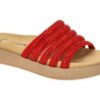Gabor Red Multi-Strap Slide Sandals 63.752.85 - Image 2